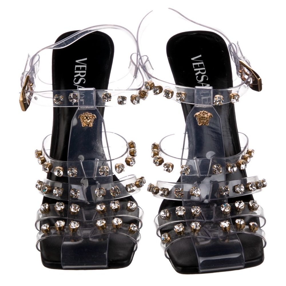 PVC Versace shoe size 11
